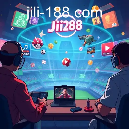 Digital Gaming: Jili 188's Influence on the Market