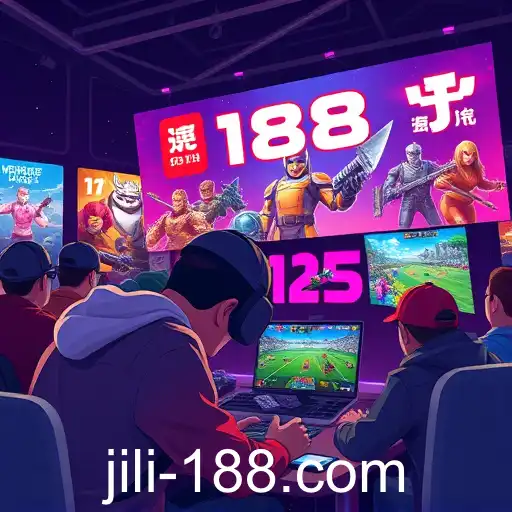 Jili 188: Gaming in a Digital Frontier